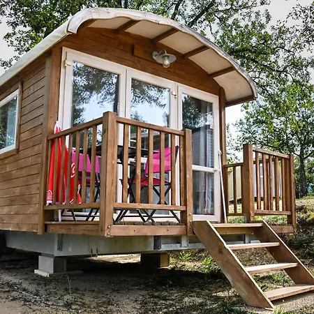 Le Colorado Campsite Rustrel